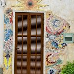 Mosaiktür in Santanyi