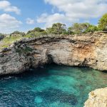 Schöne Bucht in der Nähe von Santanyi