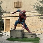 Spider Man in Santanyi