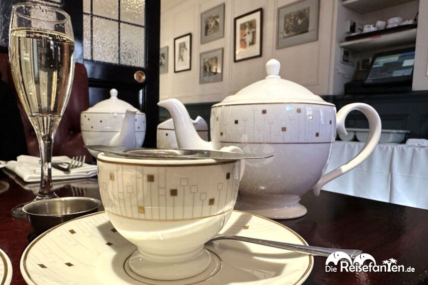Ansicht Tea Time im Reform Social & Grill in London
