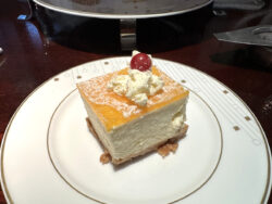 Cheesecake im Reform Social & Grill in London