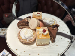 Süße Teilchen im Reform Social & Grill in London