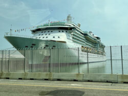 Die Brilliance of the Seas in Ravenna