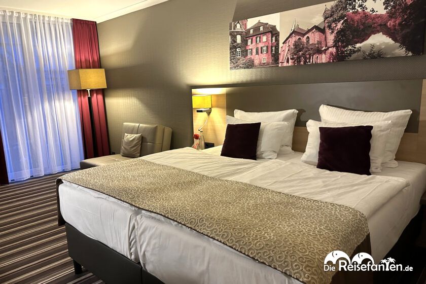 Doppelzimmer im Leonardo Hotel Düsseldorf Airport Ratingen