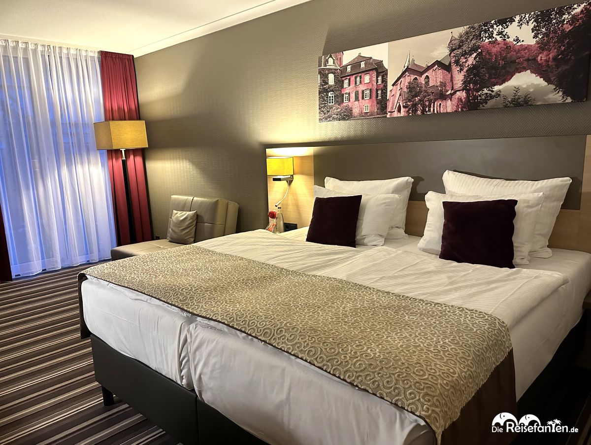 Doppelzimmer im Leonardo Hotel Düsseldorf Airport Ratingen