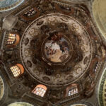 Deckenmalerei in der Kirche San Vitale in Ravenna