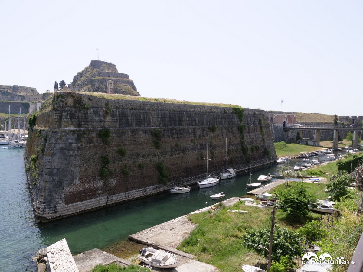 Die Alte Venezianische Festung in Korfu 01