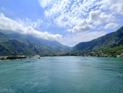 Die Bucht von Kotor