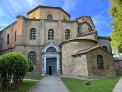 Die Kirche San Vitale in Ravenna