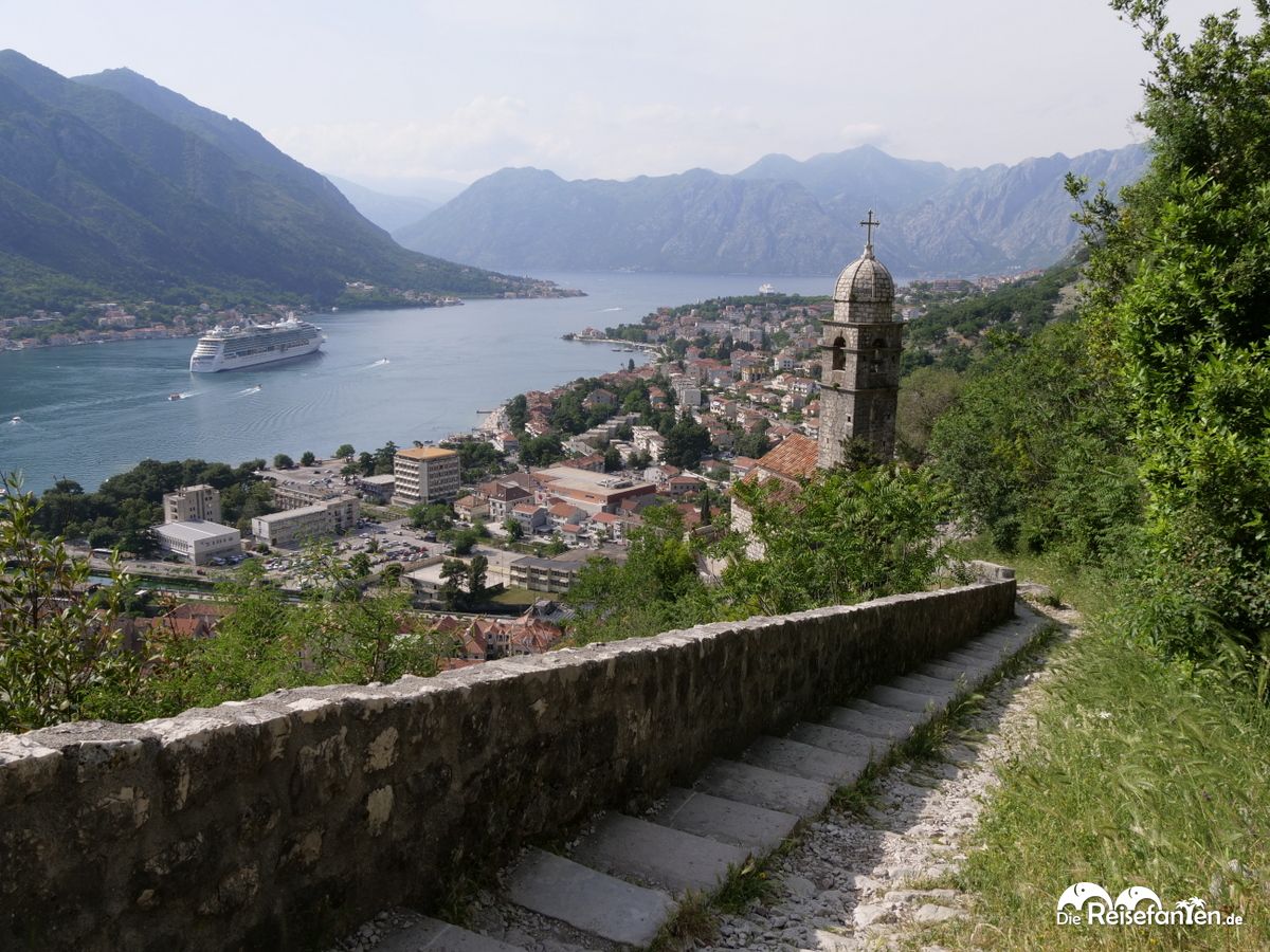 Die Treppen von Kotor 10