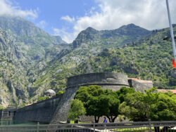 Fort in Kotor