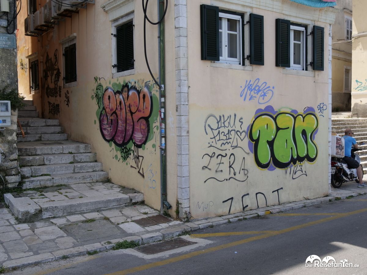 Graffiti auf Korfu 09