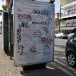 Haltestelle in Piraeus