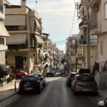 In Piraeus ist es sehr hügelig