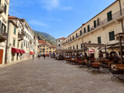 In der Altstadt von Kotor