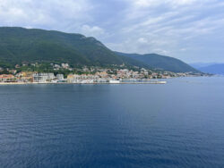 Küstenlinie von Kotor