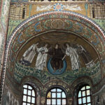 Mosaikarbeit in der Kirche San Vitale in Ravenna