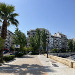 Promenade am Jachthafen von Piraeus