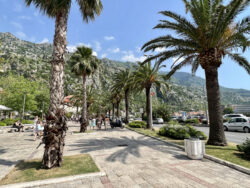 Promenade in Kotor