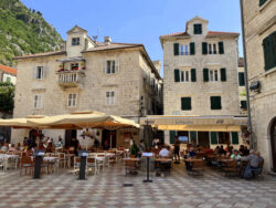 Schöne Altstadt von Kotor