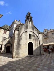 St. Luka Kirche in der Alstadt von Kotor