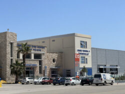 Terminalgebäude am Hafen von Piraeus