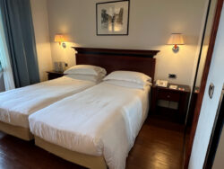 Doppelzimmer im Starhotels Excelsior in Bologna