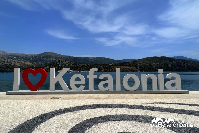 Kefalonia Schriftzug