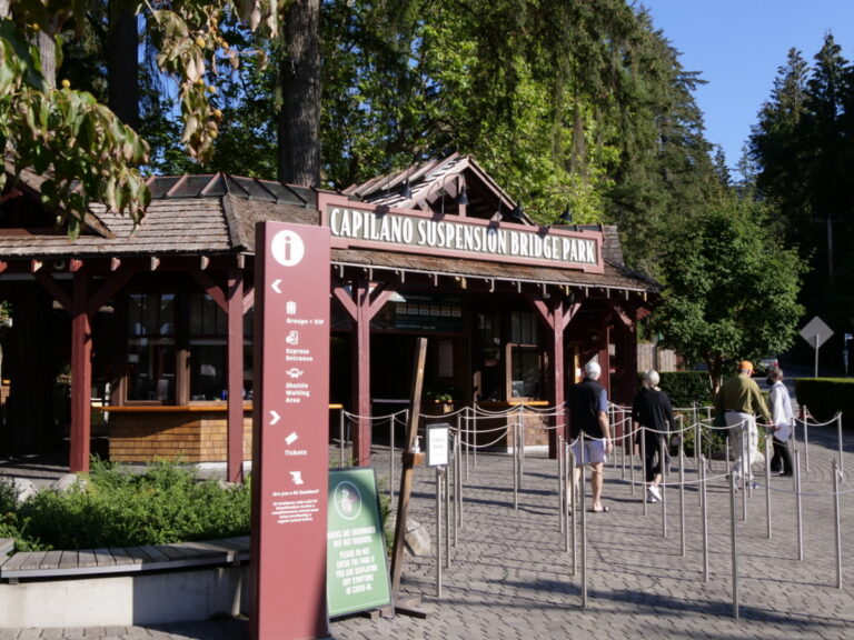 Zu Besuch im Capilano Suspension Bridge Park 02