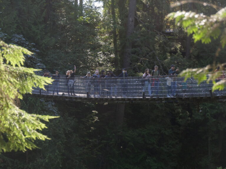 Zu Besuch im Capilano Suspension Bridge Park 24