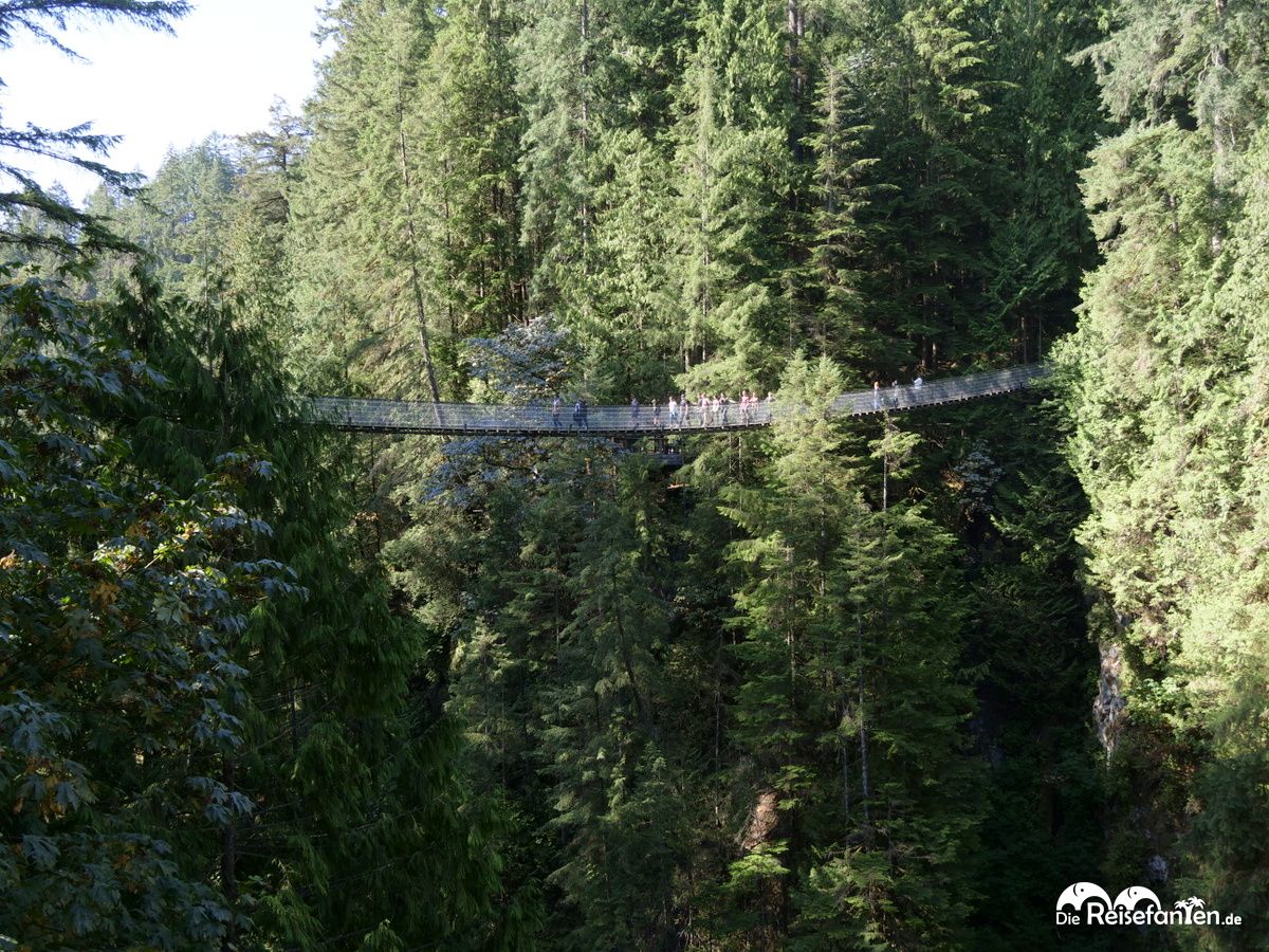 Zu Besuch im Capilano Suspension Bridge Park 27