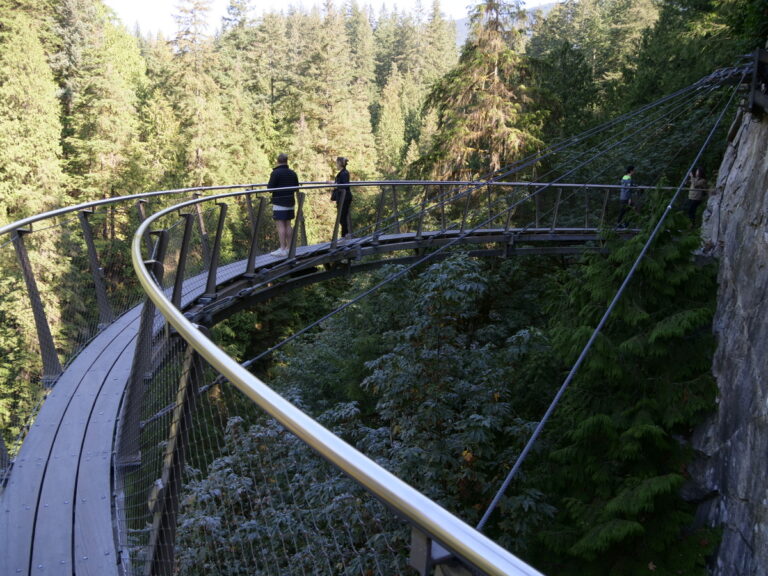 Zu Besuch im Capilano Suspension Bridge Park 28