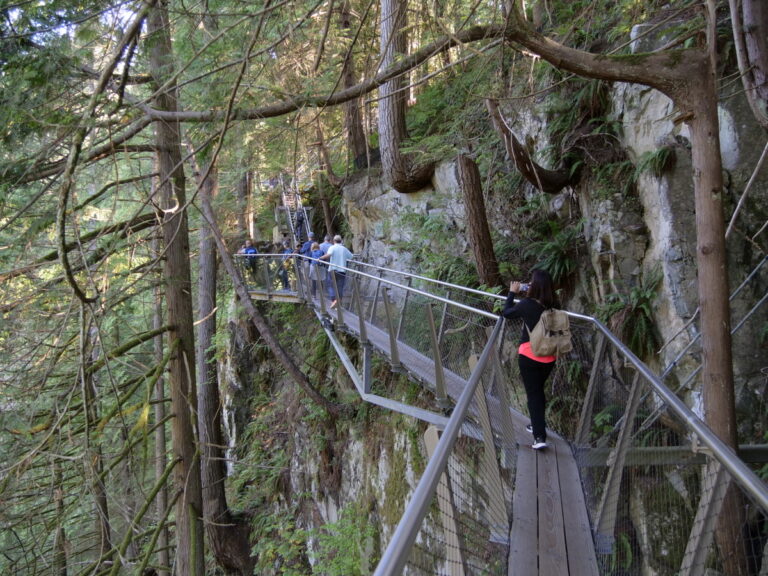 Zu Besuch im Capilano Suspension Bridge Park 29