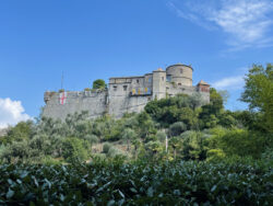 Burg bei Portofino