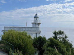 Der Leuchtturm von Portofino