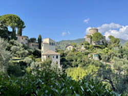 Grüne Umgebung von Portofino