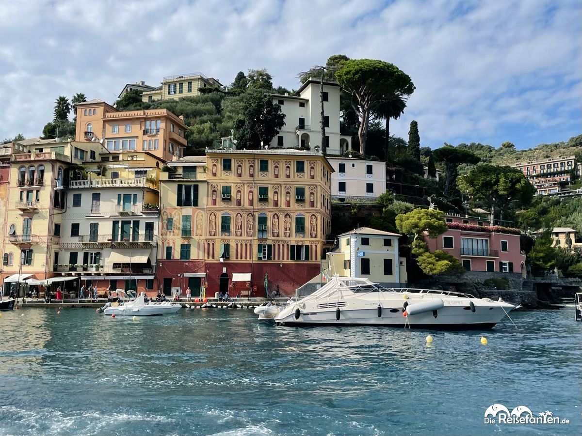 Jacht in Portofino