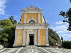 Kirche in Portofino