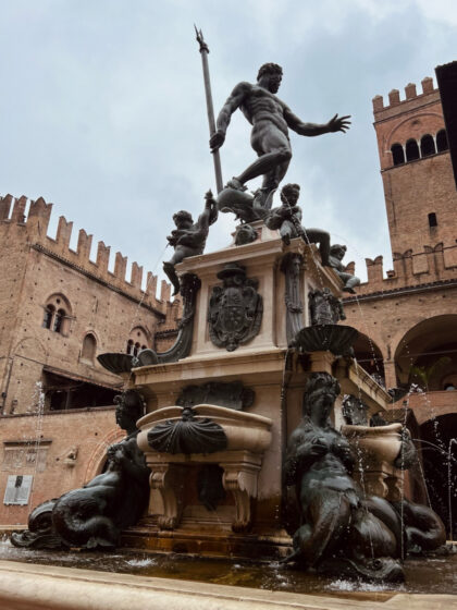 Neptunbrunnen in Bologna 2