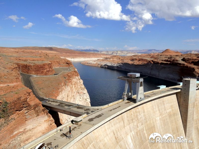 Neuer Besuch am Glen Canony Dam 07