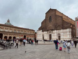 Piazza Maggiore in Bologna