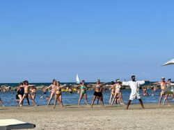 Animation vom Hotel Universal in Senigallia