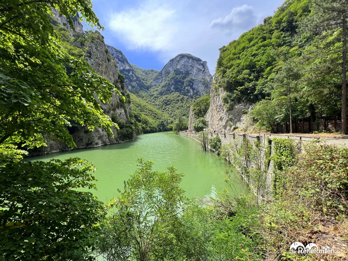 Blick auf die Furlo Schlucht 1