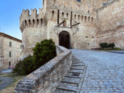 Die mittelalterliche Stadtmauer von Corinaldo 3