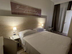 Doppelzimmer im Hotel Universal in Senigallia