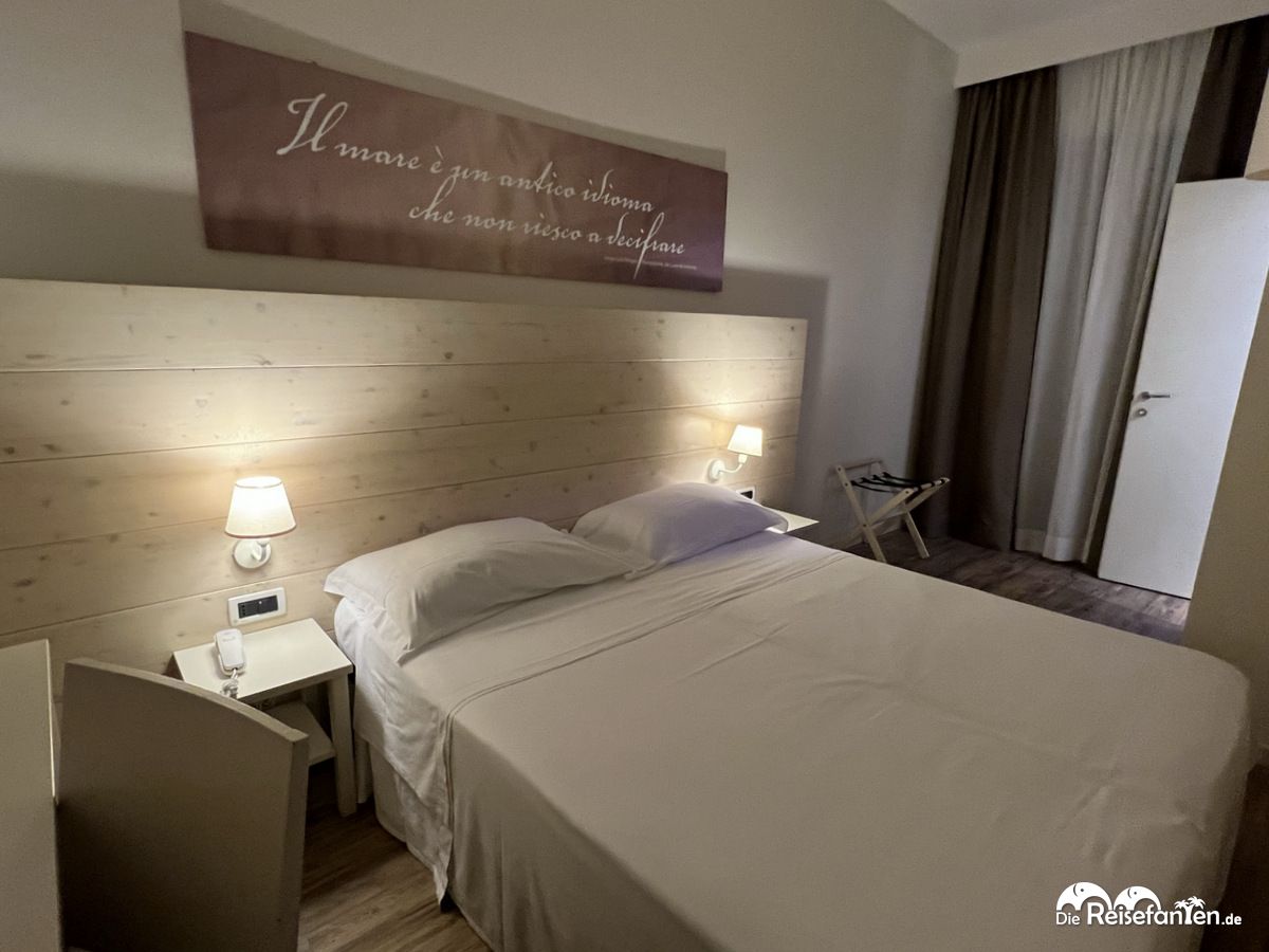 Doppelzimmer im Hotel Universal in Senigallia