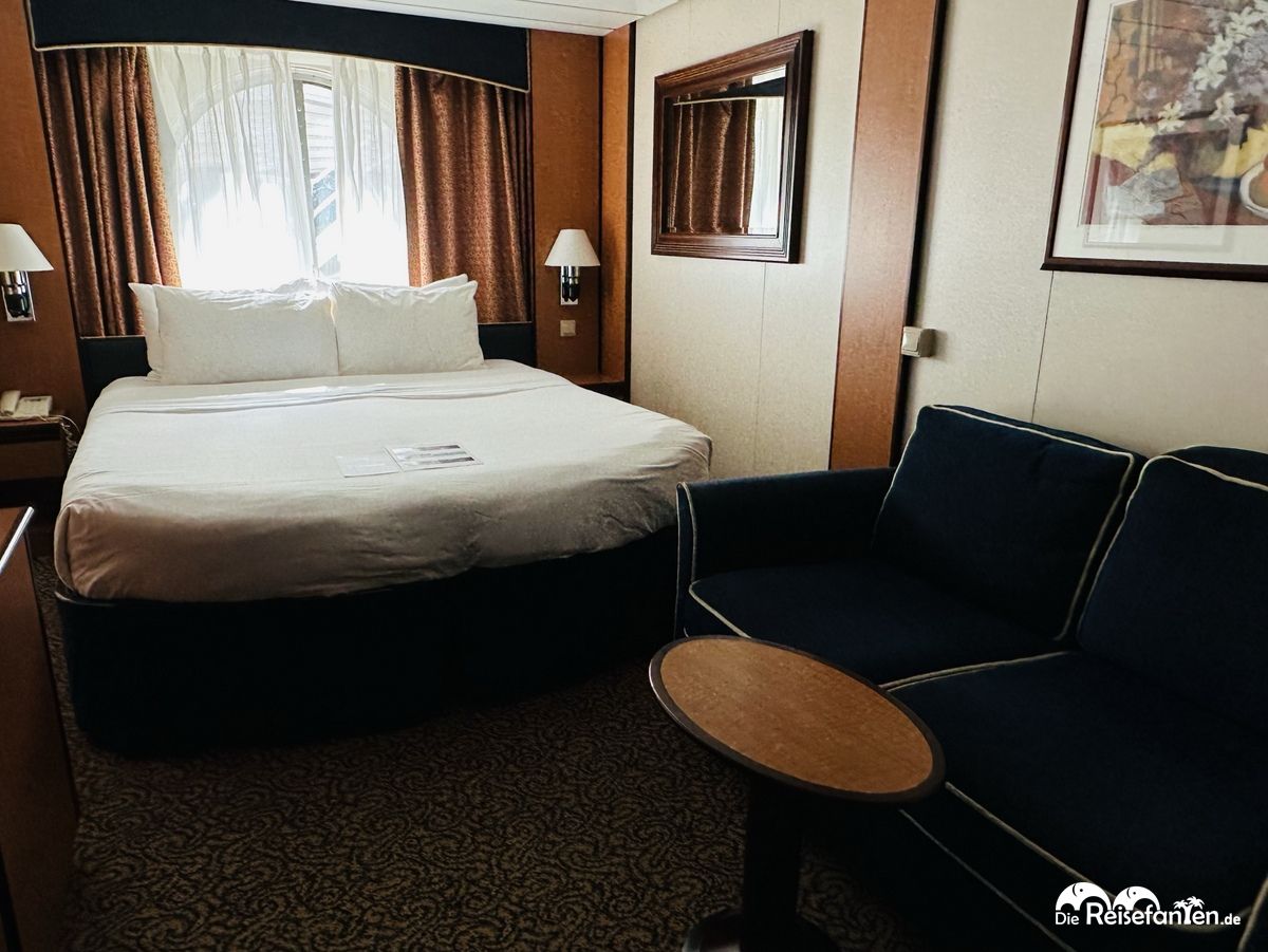 In Kabine 3554 an Bord der Serenade of the Seas 04