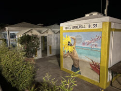 Lido vom Hotel Universal in Senigallia