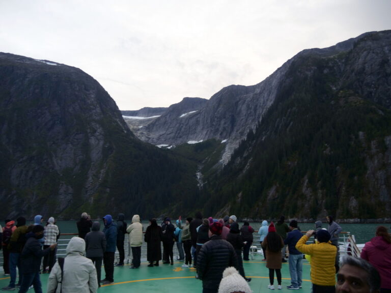 Mit dem Schiff im Tracy Arm Fjord 06