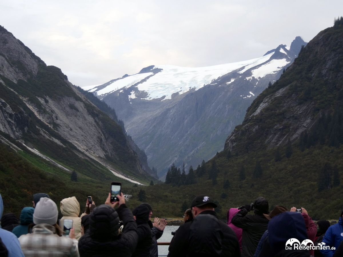 Mit dem Schiff im Tracy Arm Fjord 15